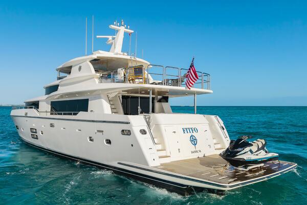 FITFO 93ft Johnson Yacht For Sale