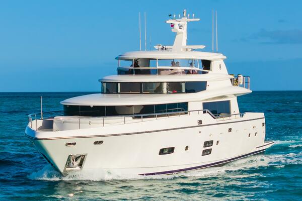 FITFO 93ft Johnson Yacht For Sale