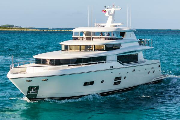 FITFO 93ft Johnson Yacht For Sale