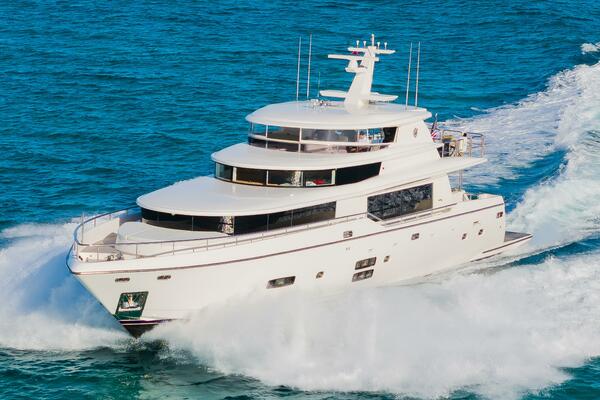FITFO 93ft Johnson Yacht For Sale