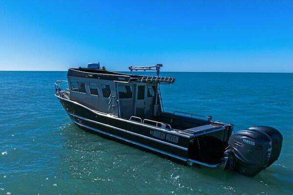 Photo of the 2024 North River Endurance "Beer can"