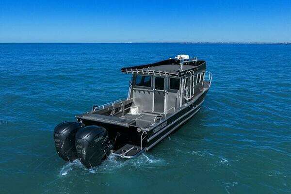 Photo of the 2024 North River Endurance "Beer can"