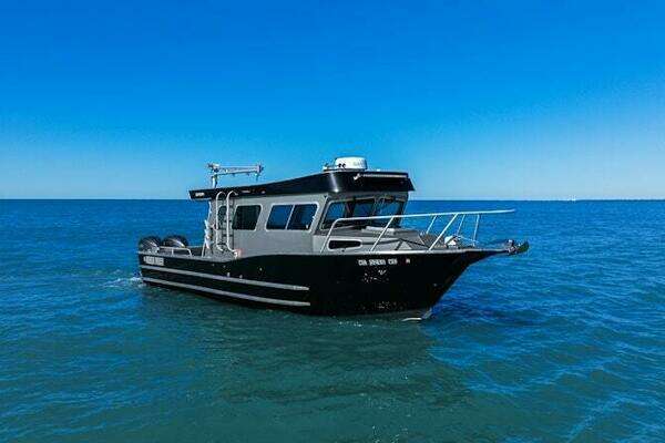 Photo of the 2024 North River Endurance "Beer can"