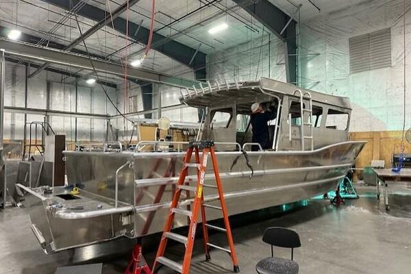 Beer can 32ft North River Yacht For Sale