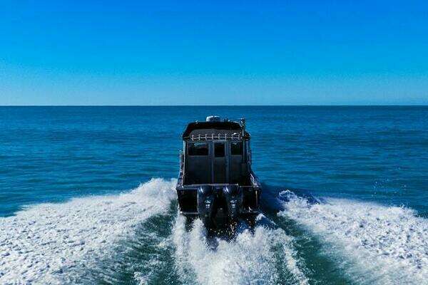 Photo of the 2024 North River Endurance "Beer can"