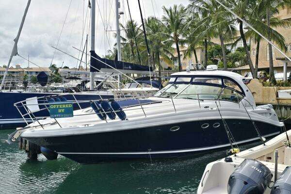 45-ft-Sea Ray-2004-455-Low Profile-Port St. Charles Barbados yacht for sale