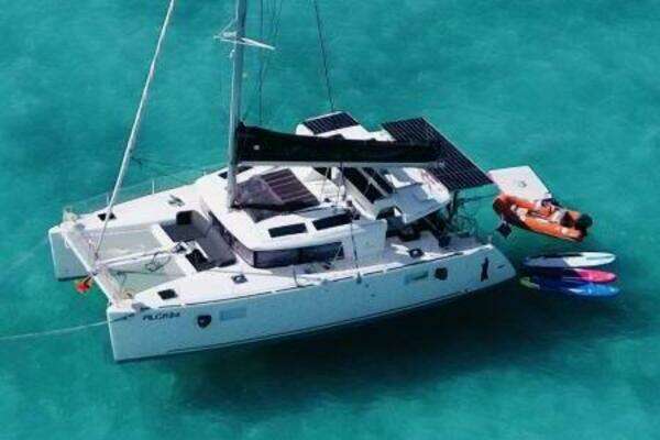 45-ft-Lagoon-2018-450F-Pilgrim    Trinidad and Tobago  yacht for sale