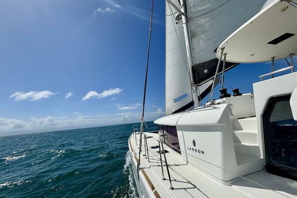 Pilgrim  45ft Lagoon Yacht For Sale