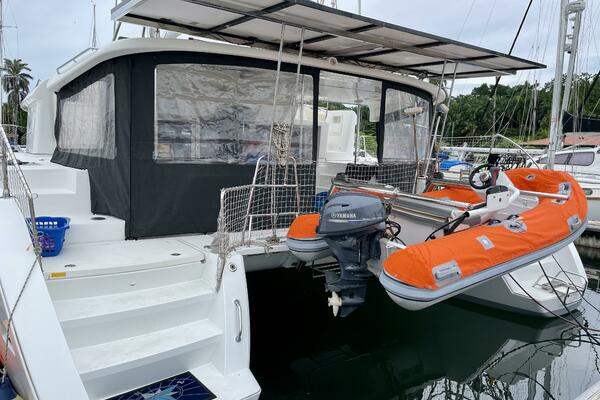 Pilgrim  45ft Lagoon Yacht For Sale