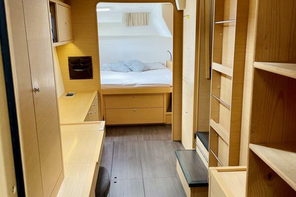 Pilgrim  45ft Lagoon Yacht For Sale