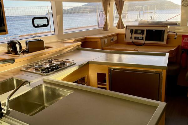 Pilgrim  45ft Lagoon Yacht For Sale