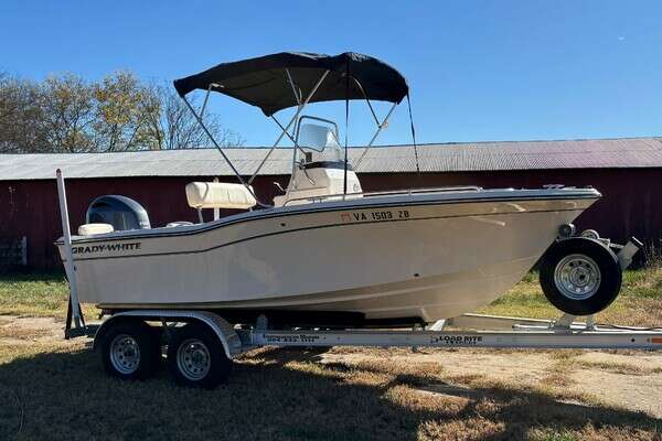 18-ft-Grady-White-2023-Fisherman 180- Deltaville Virginia United States  yacht for sale