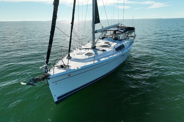 Peregrine  49ft Hunter Yacht For Sale