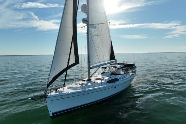 Peregrine  49ft Hunter Yacht For Sale