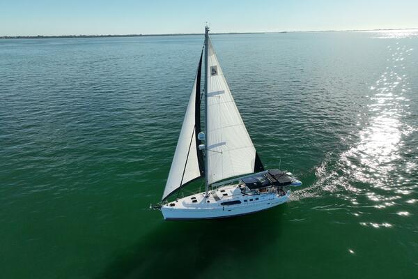Peregrine  49ft Hunter Yacht For Sale