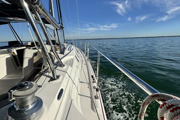 Peregrine  49ft Hunter Yacht For Sale