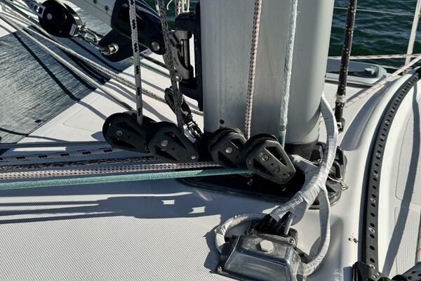 Peregrine  49ft Hunter Yacht For Sale