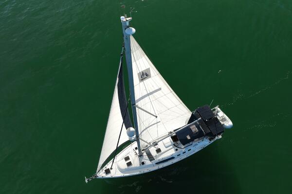 Peregrine  49ft Hunter Yacht For Sale