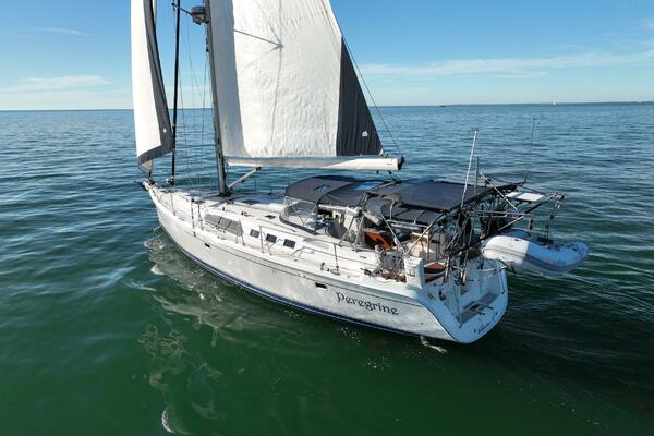 Peregrine  49ft Hunter Yacht For Sale