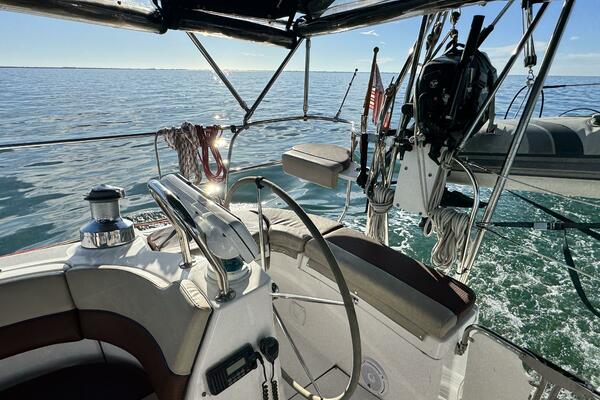 Peregrine  49ft Hunter Yacht For Sale