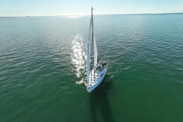 Peregrine  49ft Hunter Yacht For Sale