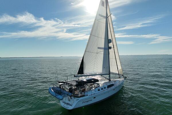 Peregrine  49ft Hunter Yacht For Sale