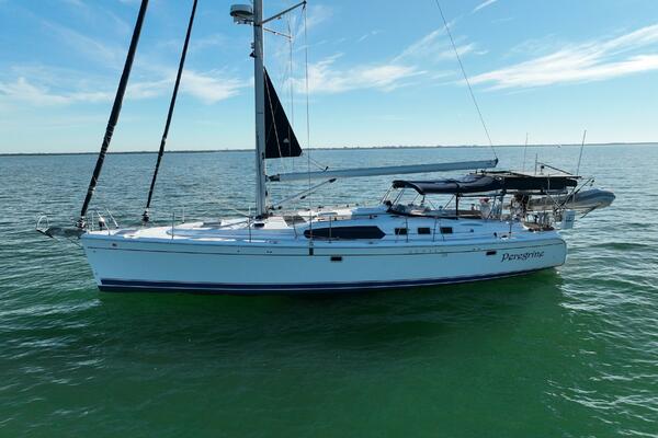Peregrine  49ft Hunter Yacht For Sale