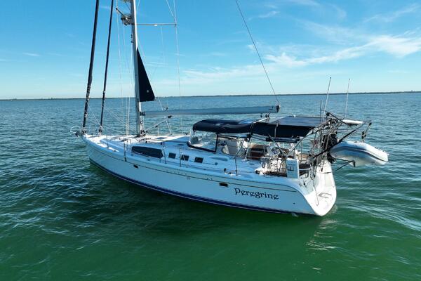 Peregrine  49ft Hunter Yacht For Sale