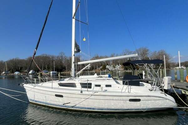 32-ft-Hunter-2002-326-KITCAT Annapolis Maryland United States  yacht for sale