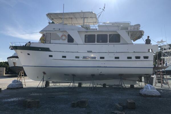 Noelani 52ft DeFever Yacht For Sale
