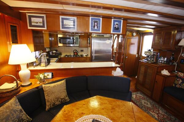 Noelani 52ft DeFever Yacht For Sale