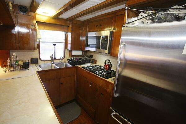 DeFever 52 Offshore Cruiser Yacht For Sale