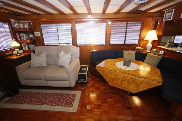 Noelani 52ft DeFever Yacht For Sale