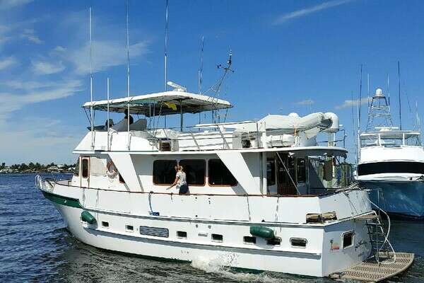 52-ft-DeFever-1982-52 Offshore Cruiser-Noelani Patuxent River Maryland United States  yacht for sale