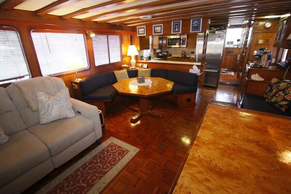 Noelani 52ft DeFever Yacht For Sale