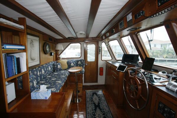 Noelani 52ft DeFever Yacht For Sale