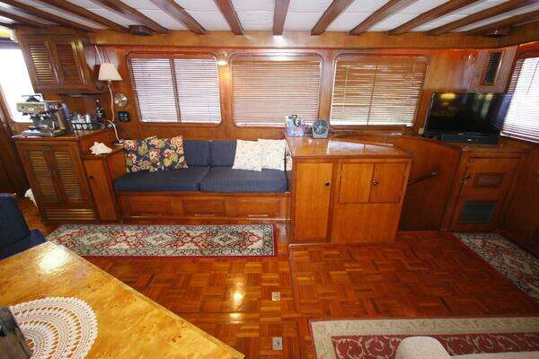 DeFever 52 Offshore Cruiser Yacht For Sale