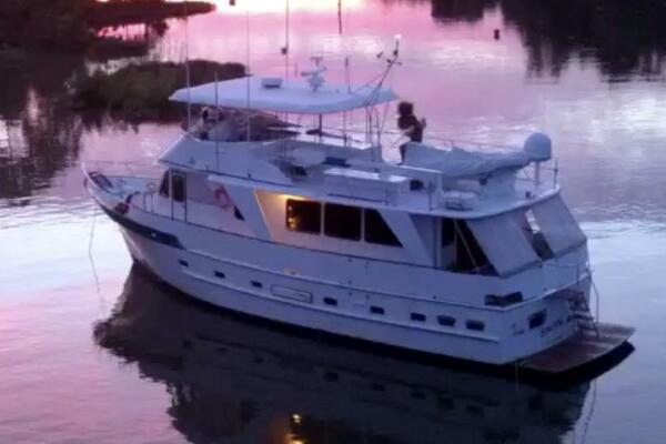 Noelani 52ft DeFever Yacht For Sale