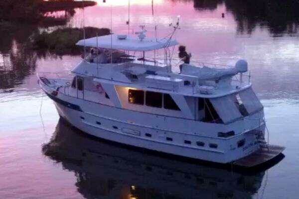 Photo of the 1982 DeFever 52 Offshore Cruiser "Noelani"