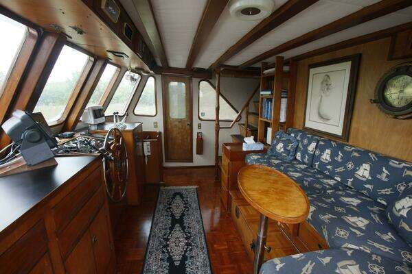 DeFever 52 Offshore Cruiser Yacht For Sale
