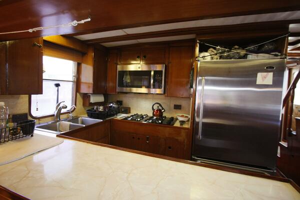 Noelani 52ft DeFever Yacht For Sale