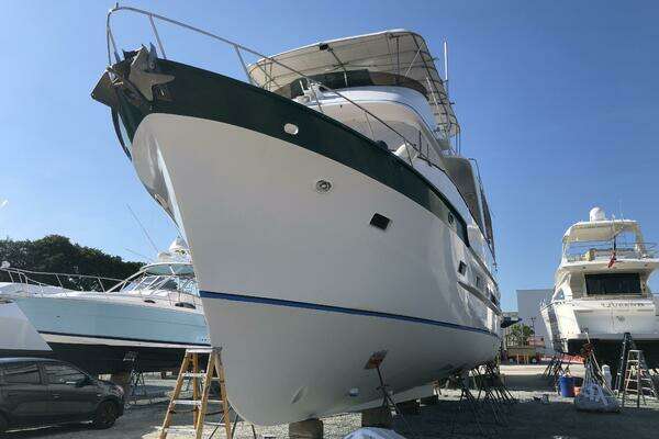 DeFever 52 Offshore Cruiser Yacht For Sale
