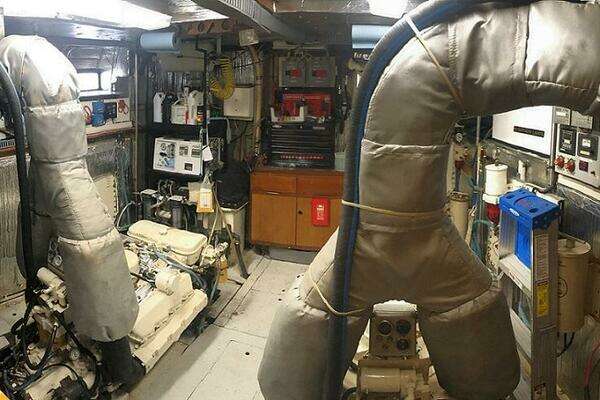 DeFever 52 Offshore Cruiser Yacht For Sale