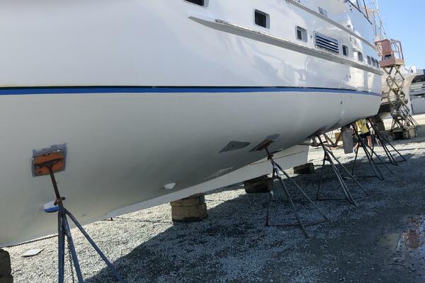 Noelani 52ft DeFever Yacht For Sale