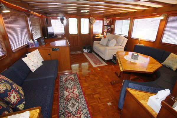 Noelani 52ft DeFever Yacht For Sale