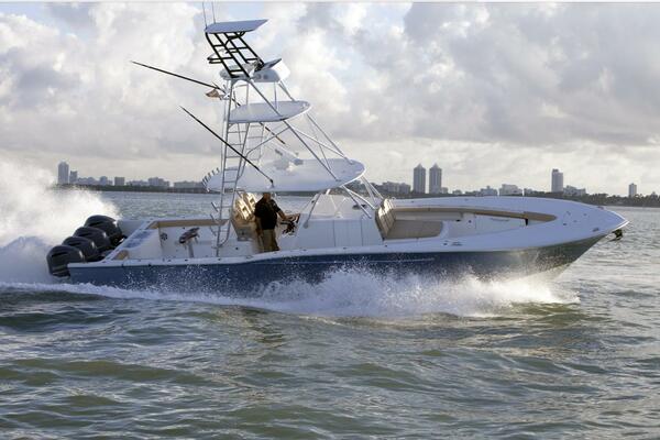 42ft Buddy Davis Yacht For Sale