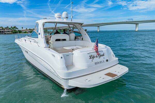 2002 Sea Ray 46