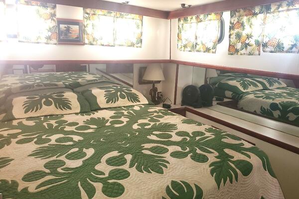 KONA STAR 45ft CHB Yacht For Sale