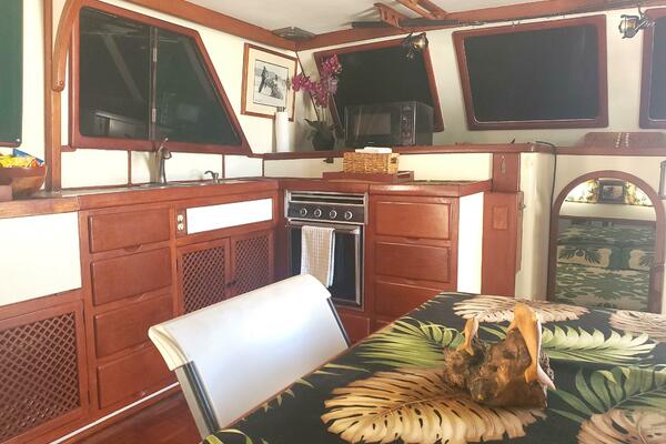 KONA STAR 45ft CHB Yacht For Sale