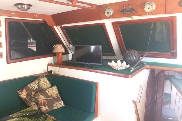 KONA STAR 45ft CHB Yacht For Sale